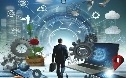 数字化到“数智化”：AI重构商业世界的底层逻辑