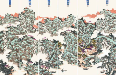 “致敬百年、续写新篇”王天禾中国画艺术研讨展在京隆重开幕