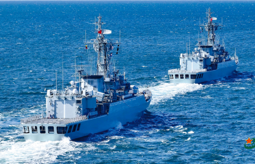 劈波向深蓝 砺剑卫和平